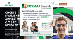 Desktop Screenshot of edymax.com